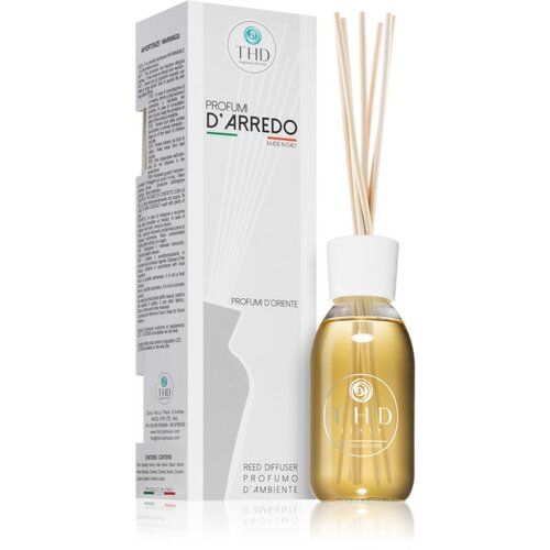 THD Diffusore Profumi D&amp;#039;oriente aroma difuzor s polnilom 200 ml Slike