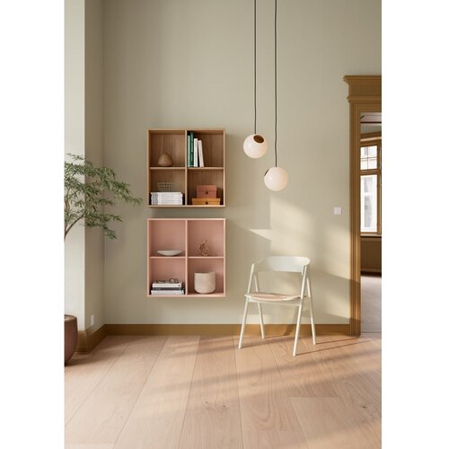 Hammel Furniture Ružičasta viseća biblioteka 70x70x27 cm Mistral &amp;ndash; Slike