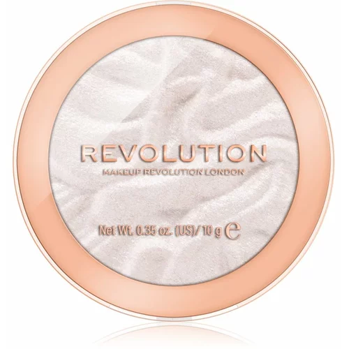 Revolution re-loaded visoko pigmentirani highlighter u prahu 10 g nijansa peach lights za žene
