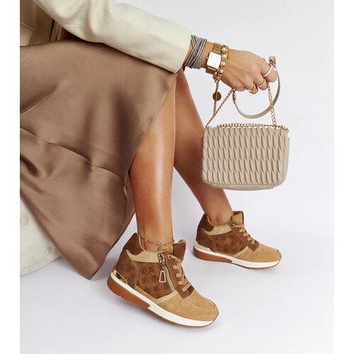 Gemre Brown wedge sneakers Knoxville Cijene