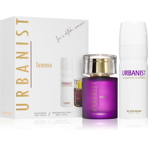 Al Haramain Urbanist Femme Combo Set set za ženske Cene