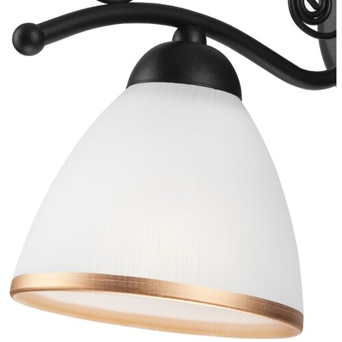  Zidna lampa RETRO II 1xE27/60W/230V crna mat Slike