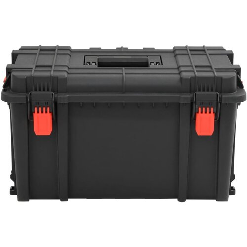  Prijenosni kovčeg crni 57x35x32,5 cm od PP-a Slike