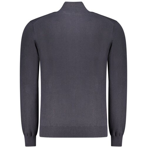 Guess Jeans mu&amp;scaron;ki kardigan s patentnim zatvaračem plavi Slike