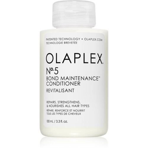 Olaplex N&amp;deg;5 Bond Maintenance Conditioner regenerator za učvr&amp;scaron;ćivanje za sjaj i hidrataciju 100 ml Slike