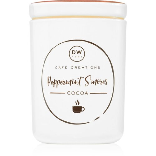 DW Home Cafe Creations Peppermint S'mores Cocoa dišeča sveča 108 g Cene