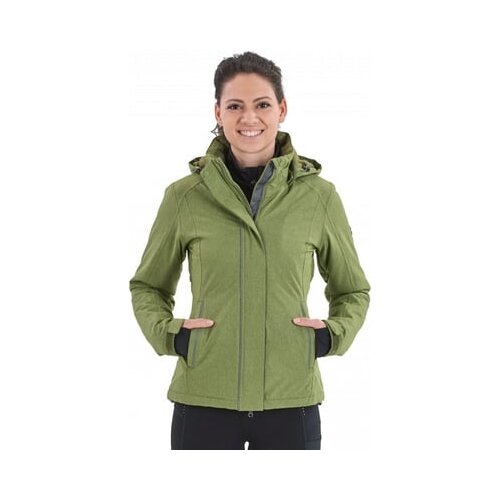 Busse Jakna JENALIE, winter olive melange - L Slike