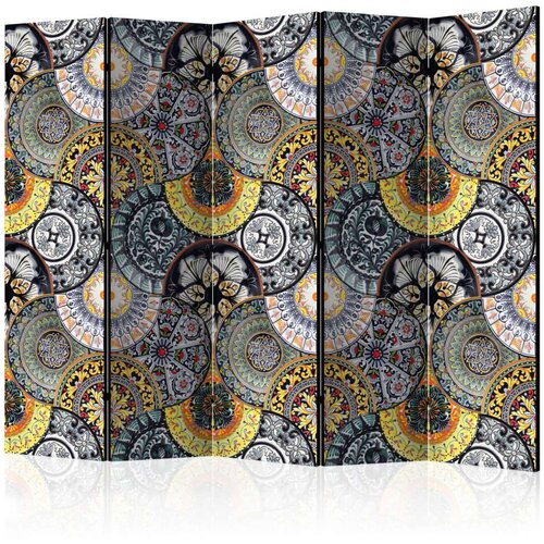  Paravan u 5 dijelova - Painted Exoticism II [Room Dividers] 225x172 Slike