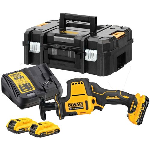 Dewalt DCS312D2 aku univerzalna testera 18V 2x2.0Ah Cene
