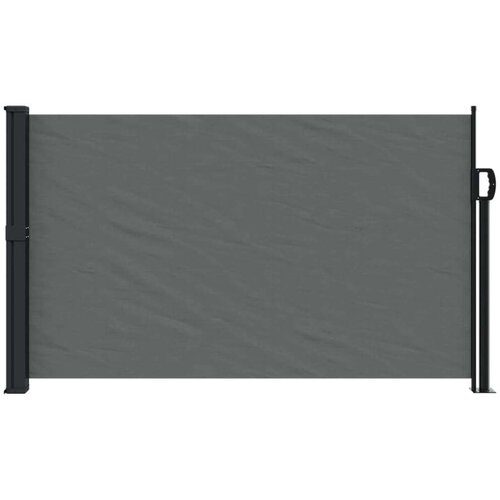 VidaXL Uvlačiva bočna tenda 120 x 600 cm antracit Slike