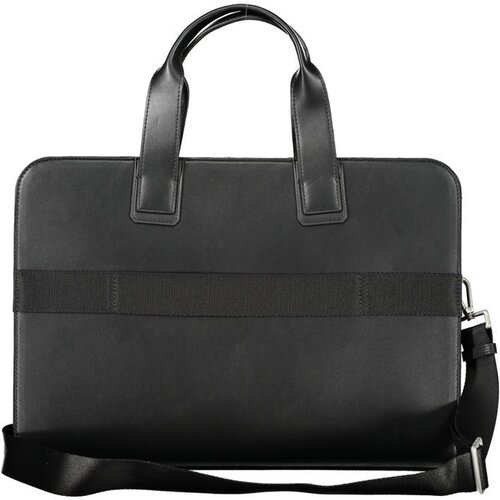 Tommy Hilfiger Torba za dokumente TH CENTRAL SLIM COMPUTER BAG Črna Cene