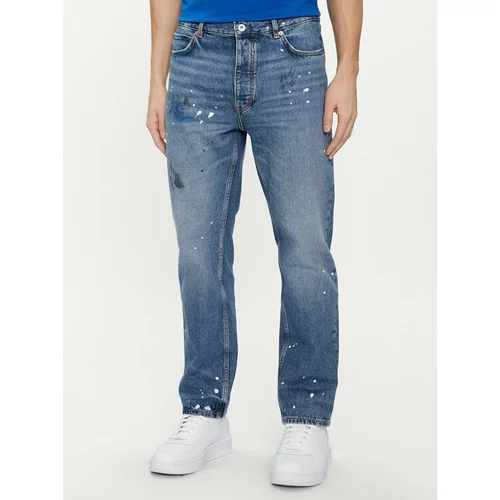 Hugo Jeans hlače Jonah 50515862 Modra Straight Leg