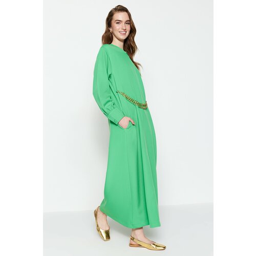 Trendyol Evening Dress - Green Slike