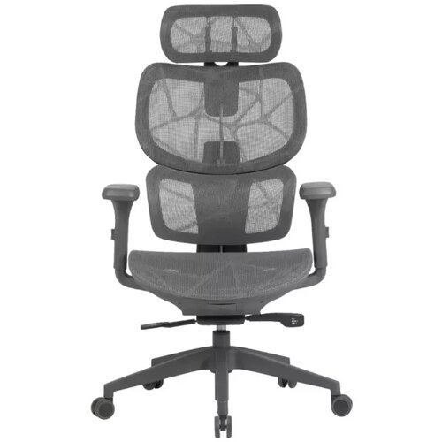 Spawn OUTLET Gaming Chair Ergo Meshy Grey (falična) Slike
