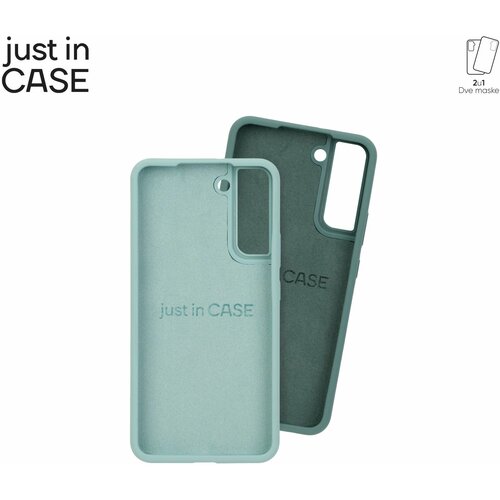 Just In Case 2u1 extra case mix plus paket zeleni za S22 plus Slike
