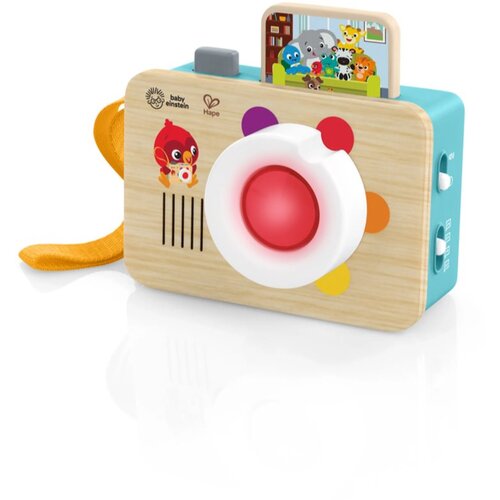 BABY EINSTEIN Hape Learning Lens Toy Camera aktivnostna igrača 6m+ 1 kos Slike