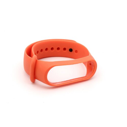  Silikonska narukvica za pametni sat xiaomi mi band M3/ M4 narandzasta Cene