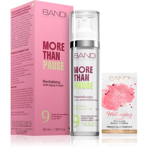 BANDI Cosmetics More Than Pause revitalizirajuća dnevna krema 50 ml Cijene