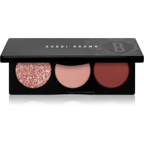 Bobbi Brown Essential Eye Shadow Trios paleta senčil za oči za popoln videz odtenek Sunrise 4,4 g Cene