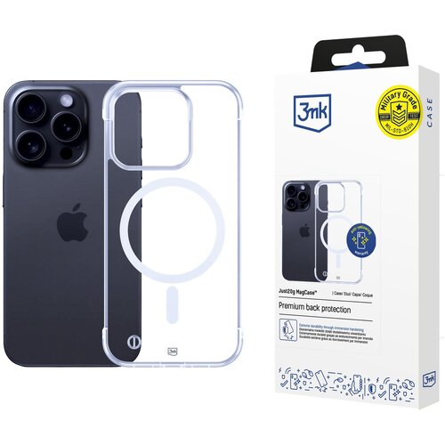 3mk APPLE IPHONE 14 PRO MAX - JUST20G MAGCASE, (5000345508) Slike