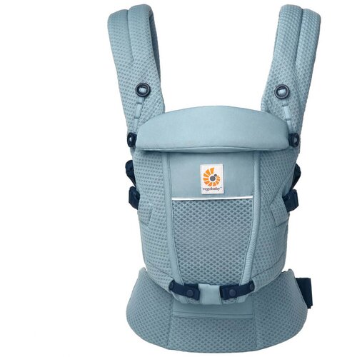 Ergobaby Adapt Soft Flex Mesh nosiljka, Slate Blue Slike