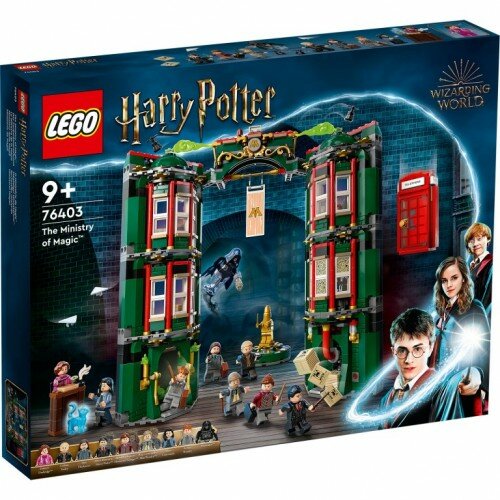 Lego ministarstvo magije - harry potter km 76403 Slike