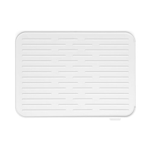 Brabantia Draining Mat Silicon Light Grey Slike