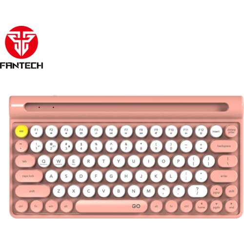 Fantech Combo miš, tastatura i wireless WK-897 GO Mochi80 narandzasti Cene