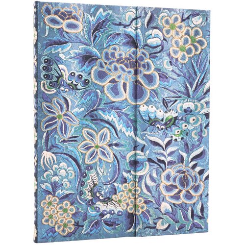  NOTES 18X23 CM-ULTRA CRTE 72L MAGNET BLUE WILLOW PAPERBLANKS PB9893-5 Cene