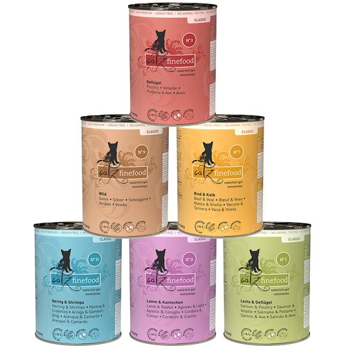 catz finefood poskusno pakiranje 6 x 400 g - Poskusno pakiranje I Cene
