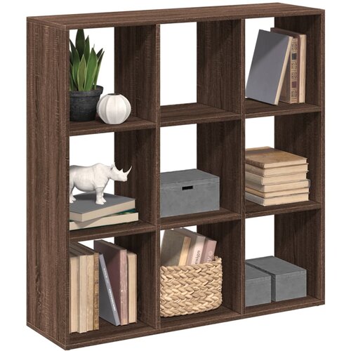 VidaXL Pregrada / regal za knjige boja hrasta 102x29x103,5 cm drveni Slike