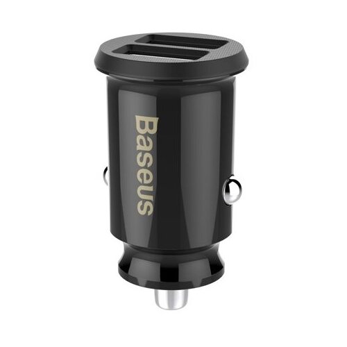 Baseus Avtomobilski polnilec Cigar Lighter z 2 USB priključkoma 15,5 W, Črna, (5000190845) Cene