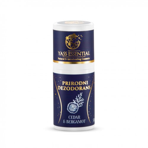 Yassessential Dezodorans Cedar&Bergamot, 50 ml Cene