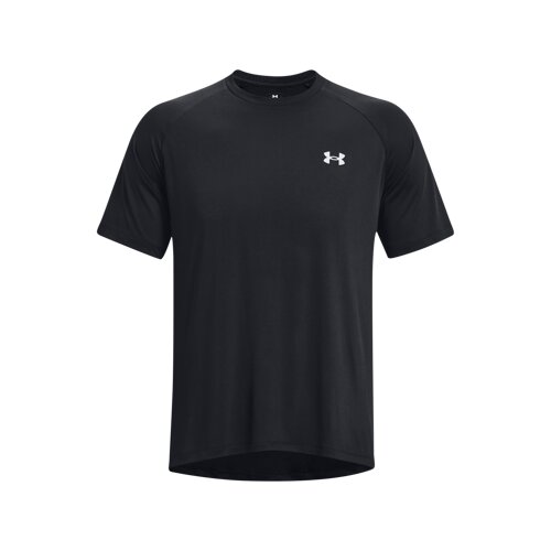 Under Armour UA Tech Reflective SS Shirt, Black/Reflective - XXL, (20613298) Cene