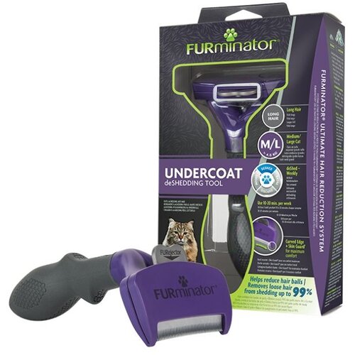 Furminator za dugodlake mačke L Cijene