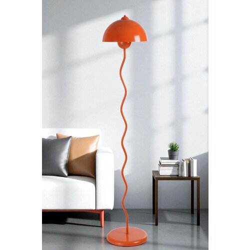 Opviq Podna lampa Eva, Narandžasta Cene