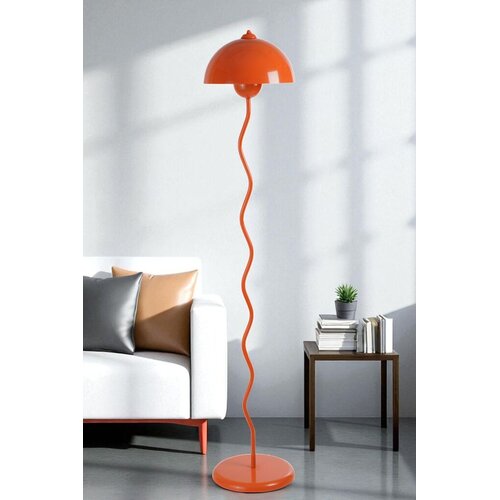 Opviq podna lampa Eva, narandžasta Cene