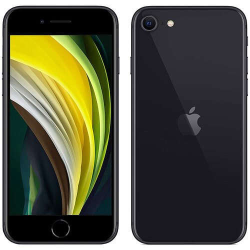 Apple Obnovljeno - znaki rabe - iPhone SE (2020) crn 64 GB 3 GB ram - vidne oznake uporabe obnovljeno, (21618974) Cene