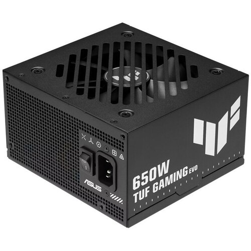 Asus TUF-GAMING-650B-EVO enota za napajanje 650 W 20+4 pin ATX ATX Črno Slike