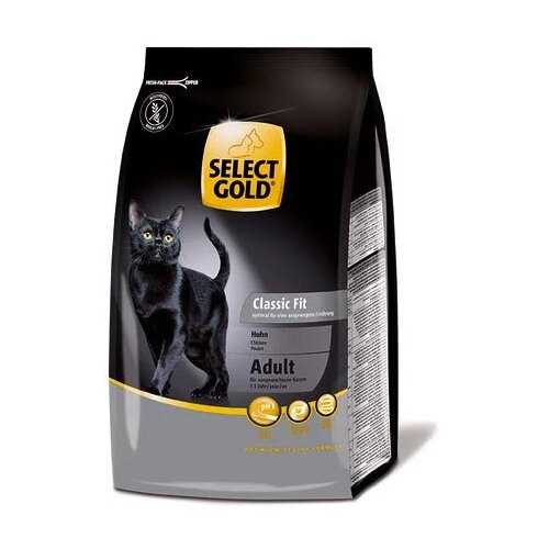 Select Gold cat adult classic fit – hrana za mačke, piletina Cene
