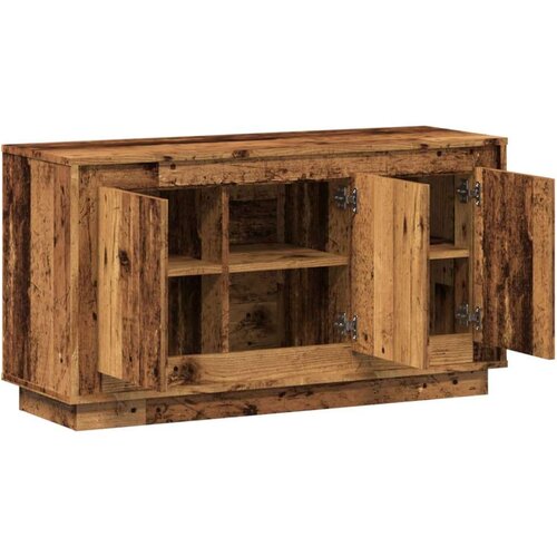 VidaXL Komoda boja starog drva 102x35x55 cm od konstruiranog drva Slike