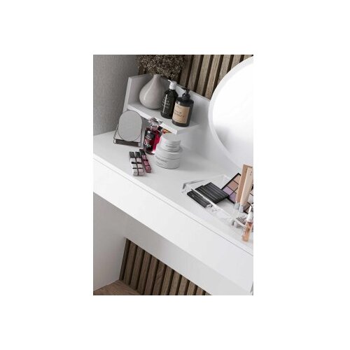 Hanah home Stol za &amp;scaron;minkanje Harmony Mini Amorfni, 90 x 40 x 133 cm, Bijeli Slike