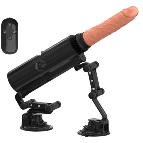 Mistress 2026 SEKS NAPRAVA Mistress VI - erotična naprava, realističen penis, avtomatsko delovanje, daljinec, segrevanje Slike
