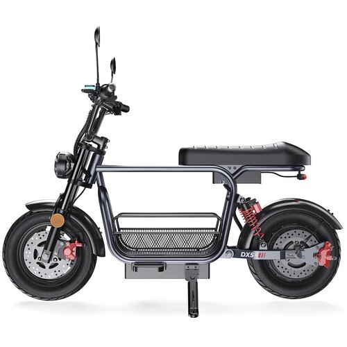 IScooter Električno kolo DX5, 15&amp;quot; pnevmatika brez zračnice, 48V 15,6Ah, podpora NFC, črna, (5000007863) Slike