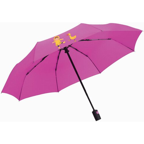  Dete i patkica - Sklopivi kišobran Siva Cene