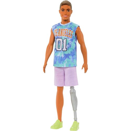 Mattel Barbie Fashionistas Ken Št. 212 z Protezo, Ve?barvno, (21582518) Cene