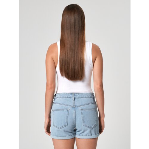 Sinsay ženske high waist mom kratke hlače od trapera 0392U-50J Slike