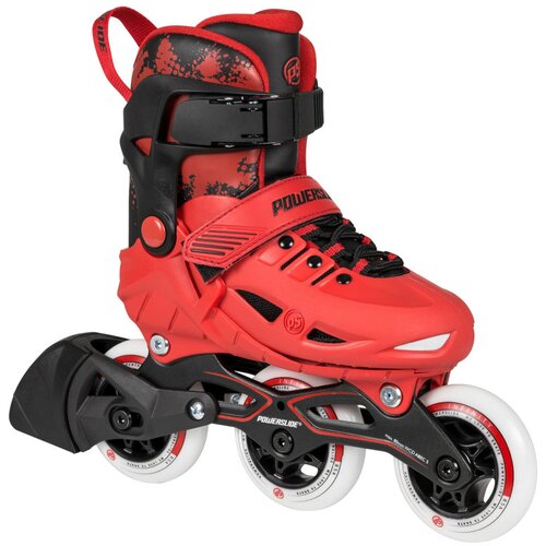 Powerslide Nastavljivi otro&scaron;ki rolerji Phuzion Universe Red, (5000359446) Cene