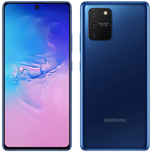 Samsung Obnovljeno - znaki rabe - Galaxy S10 Lite modra 128 GB 8 GB ram - vidne oznake uporabe obnovljeno, (21608523)