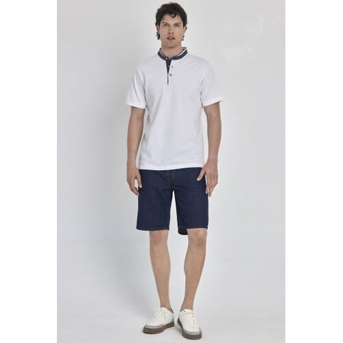 Legendww muske jeans bermude u regular kroju Cene